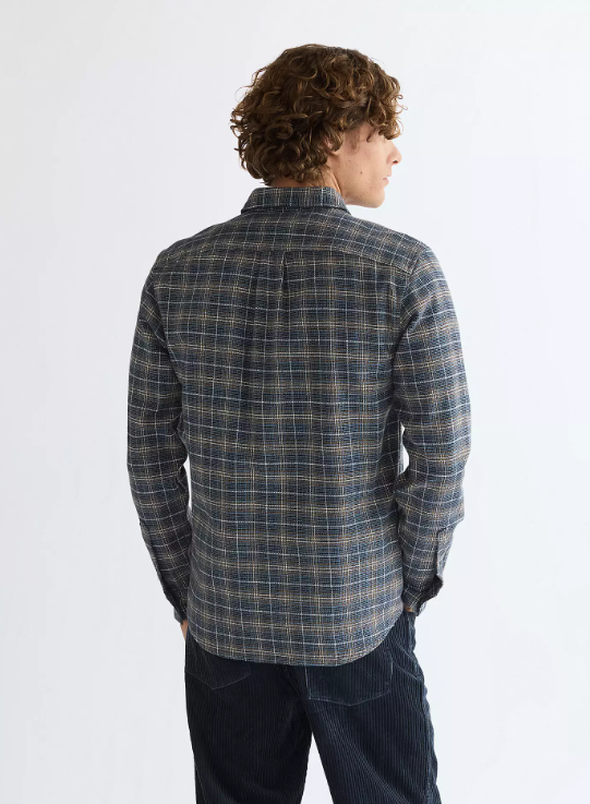 Wrangler 112386949 Western Shirt in Dark Navy