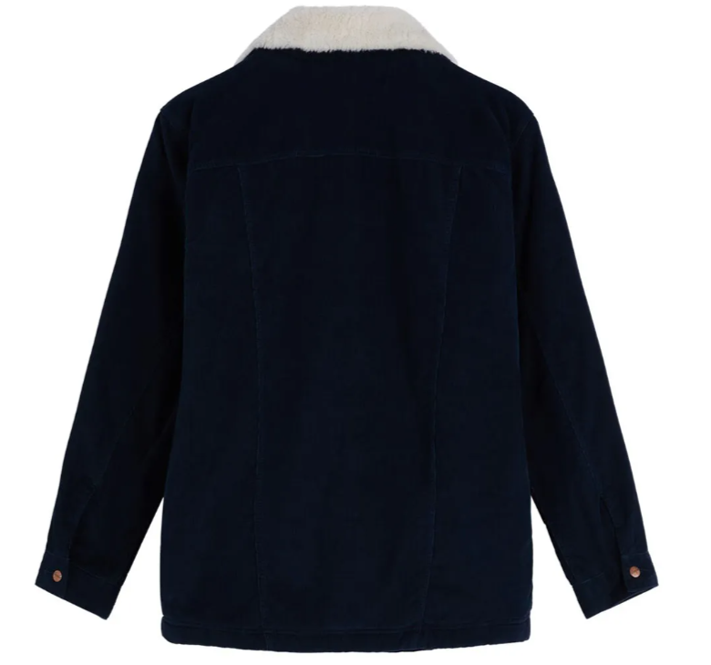 Wrangler Mens 12387068 Regular Wrange Coat in Dark Sapphire