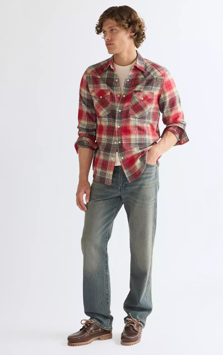 Wrangler 11287614 Original Cowboy Cut Jeans in Cool Current