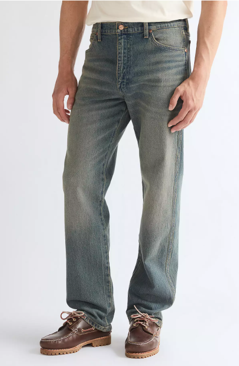 Wrangler 11287614 Original Cowboy Cut Jeans in Cool Current