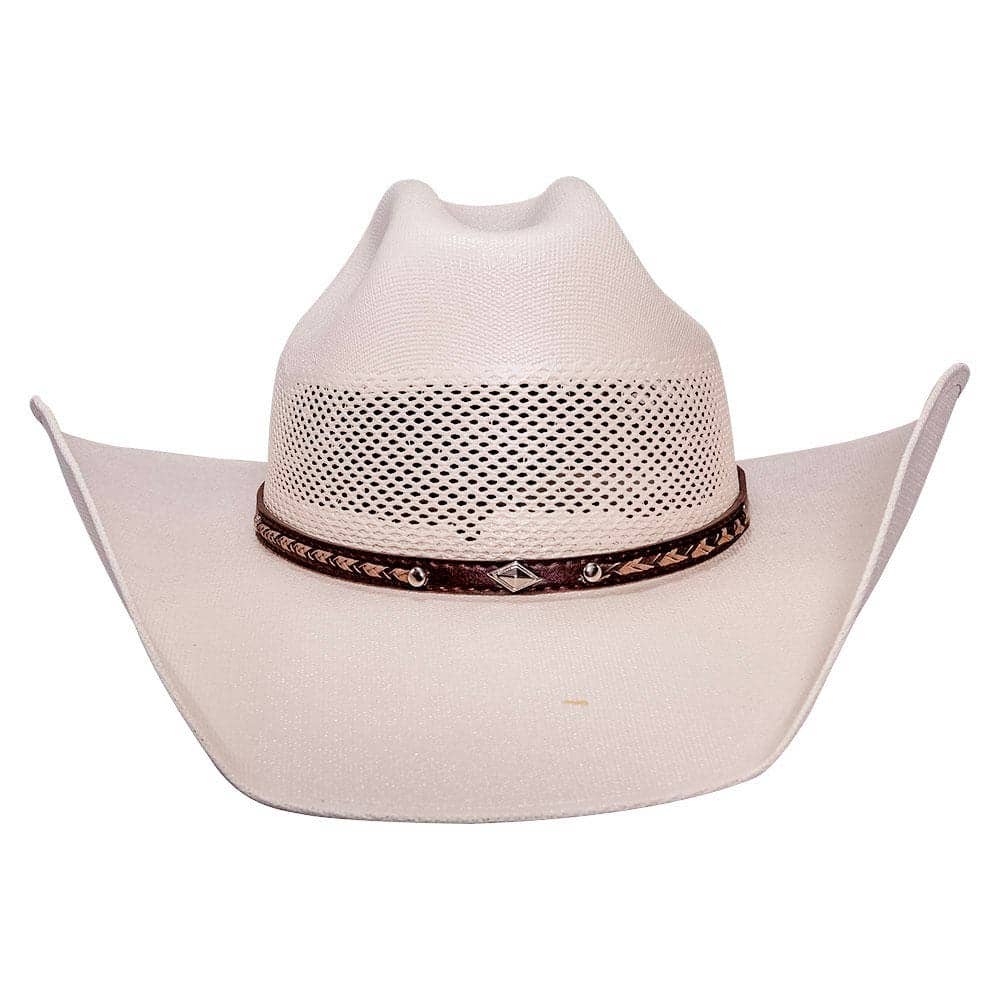 American Hat Makers - Austin Round - Straw Cowboy Hat
