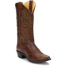 Load image into Gallery viewer, Justin Boots 1560 Elmer in Chestnut Mens Cowboy Boots
