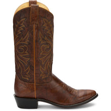 Load image into Gallery viewer, Justin Boots 1560 Elmer in Chestnut Mens Cowboy Boots
