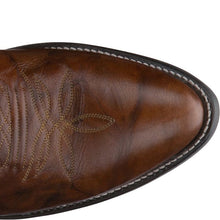 Load image into Gallery viewer, Justin Boots 1560 Elmer in Chestnut Mens Cowboy Boots
