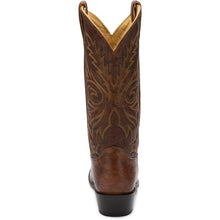 Load image into Gallery viewer, Justin Boots 1560 Elmer in Chestnut Mens Cowboy Boots
