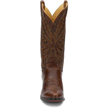 Load image into Gallery viewer, Justin Boots 1560 Elmer in Chestnut Mens Cowboy Boots
