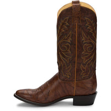 Load image into Gallery viewer, Justin Boots 1560 Elmer in Chestnut Mens Cowboy Boots
