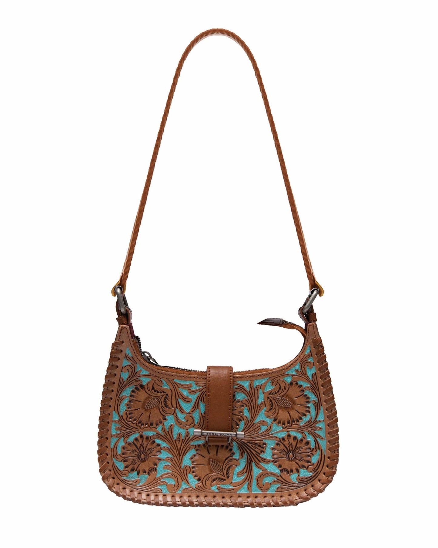 Loyal West  LW-S25-304Dannia Medium Purse  Whiskey & Water