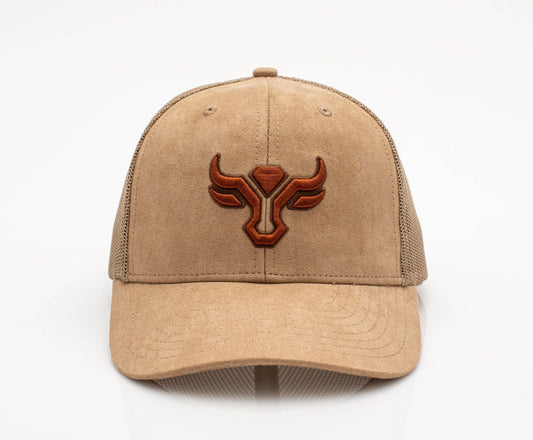 Rodeo Clothing Men’s Cotton Twill Mesh Western Cap –TH101-1104-KHAKI