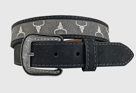 Roper 1779300 Tate Black Kids Belt