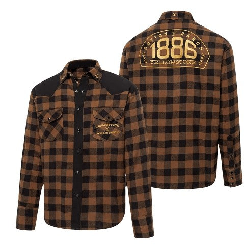 Offical Yellowstone 1886 Shirt