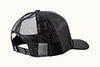M&F 191001401 Ranch Craft Originals Mens Snap Back Cap Bullrider Black