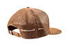 M&F 191001702 Ranch Craft Originals Mens Snap Back Cap Raised Rowdy Brown