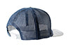 M&F 191001827 Ranch Craft Originals Mens Snap Back Cap Cowboy Rope Blue