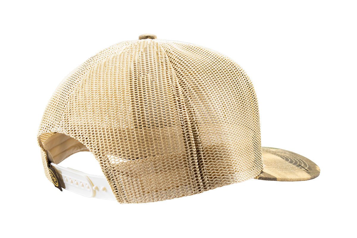 M&F 191002308 Ranch Craft Originals Mens Snap Back Cap Desert Camo Tan