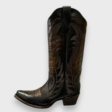 Load image into Gallery viewer, Circle G by Corral Ladies Western Boots in Triad Multitoned Brown L5872
