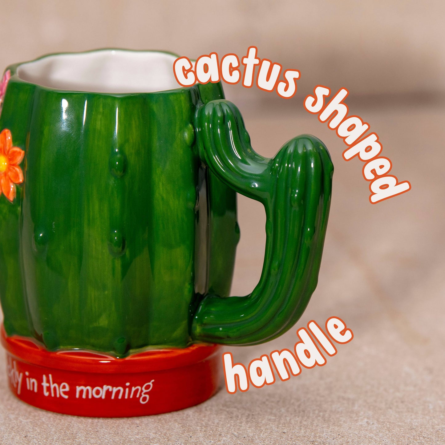 Prickly in the Morning Cactus Mug BG195