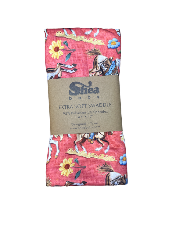 Cowgirl Thing Swaddle SW12
