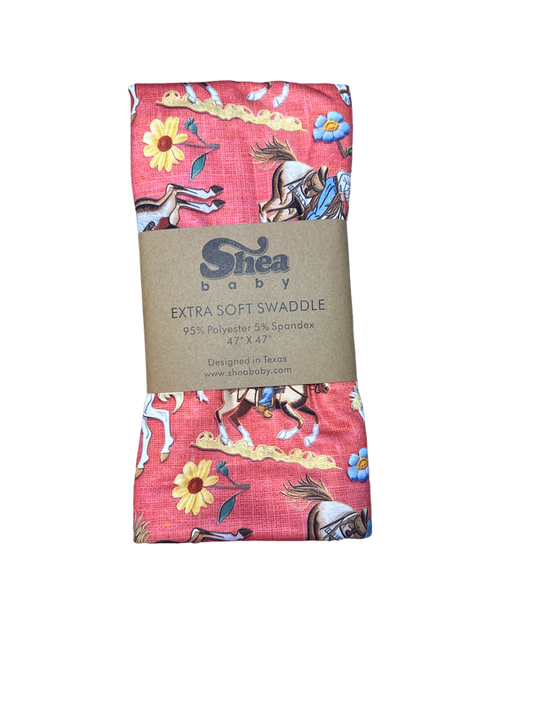 Cowgirl Thing Swaddle SW12