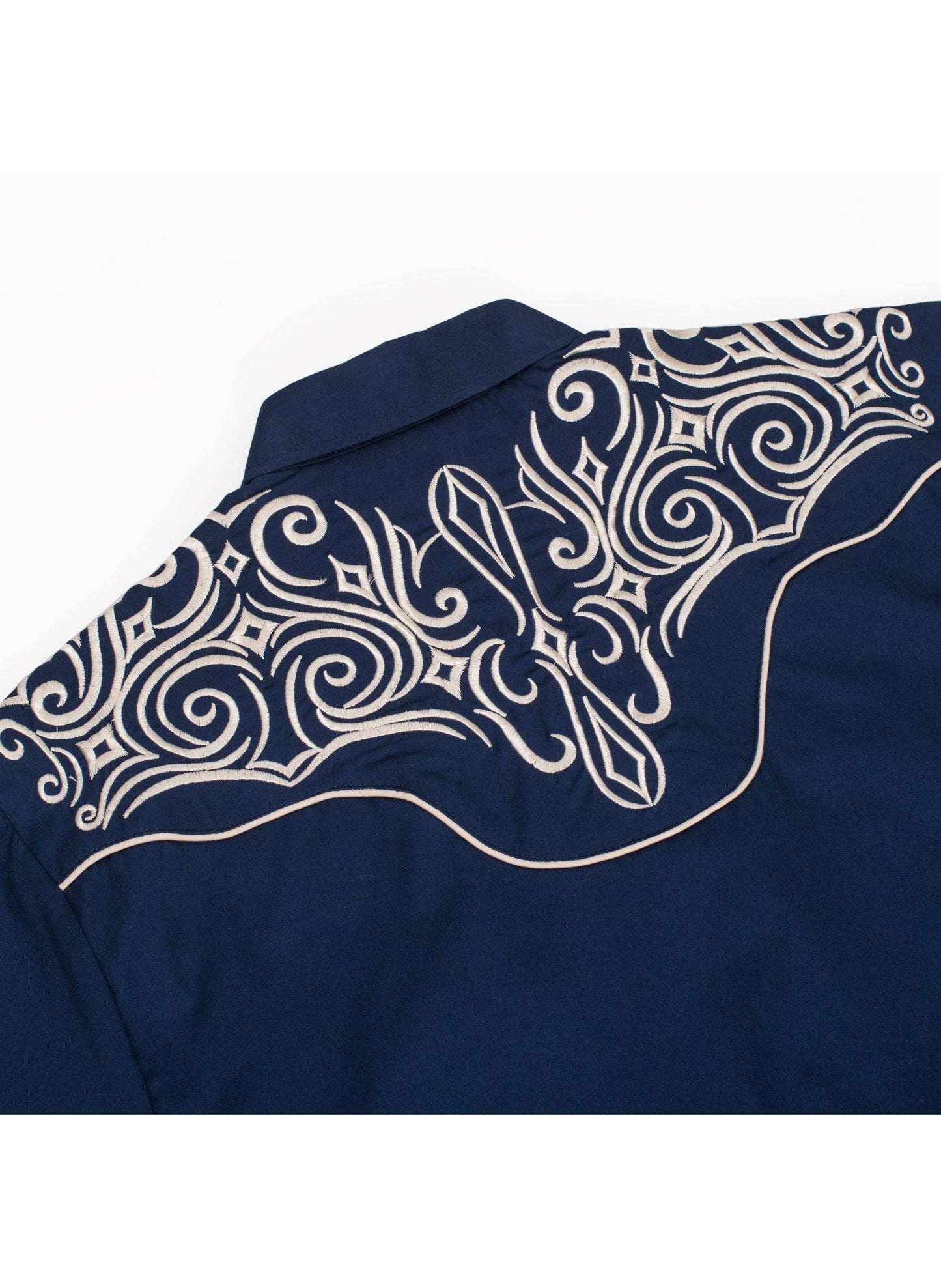 Rodeo Clothing PS500L-EC-549 Men's Western Cowboy Embroidery Shirt