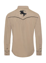 Load image into Gallery viewer, Rodeo Clothing Men&#39;s Horse Embroidery Western Shirt-PS560L-506
