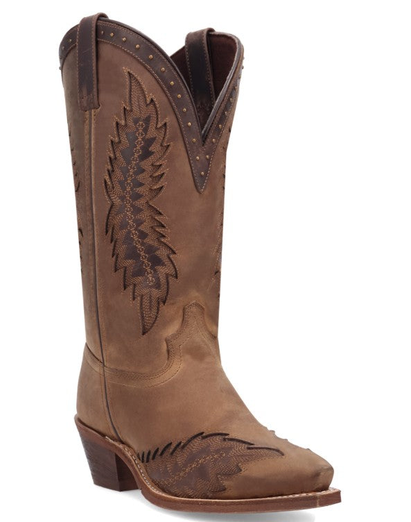 Laredo Coyote Creek 20057 Tan Ladies Cowboy Boots
