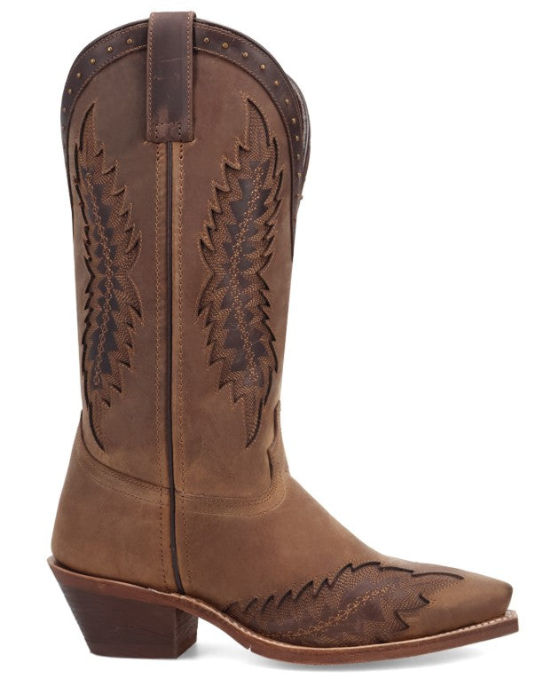 Laredo Coyote Creek 20057 Tan Ladies Cowboy Boots