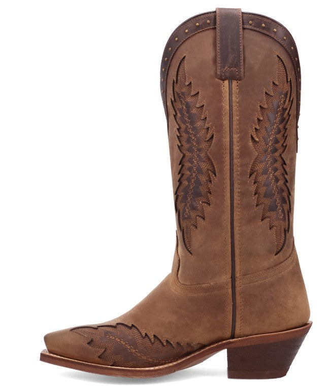 Laredo Coyote Creek 20057 Tan Ladies Cowboy Boots