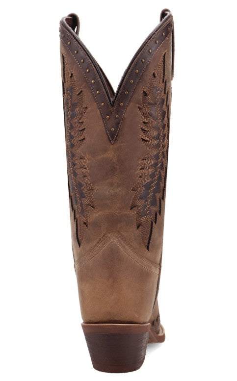 Laredo Coyote Creek 20057 Tan Ladies Cowboy Boots