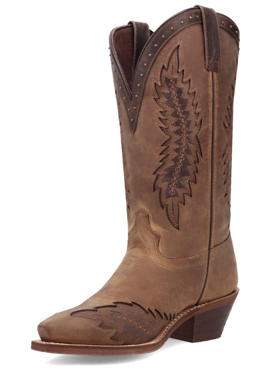 Laredo Coyote Creek 20057 Tan Ladies Cowboy Boots