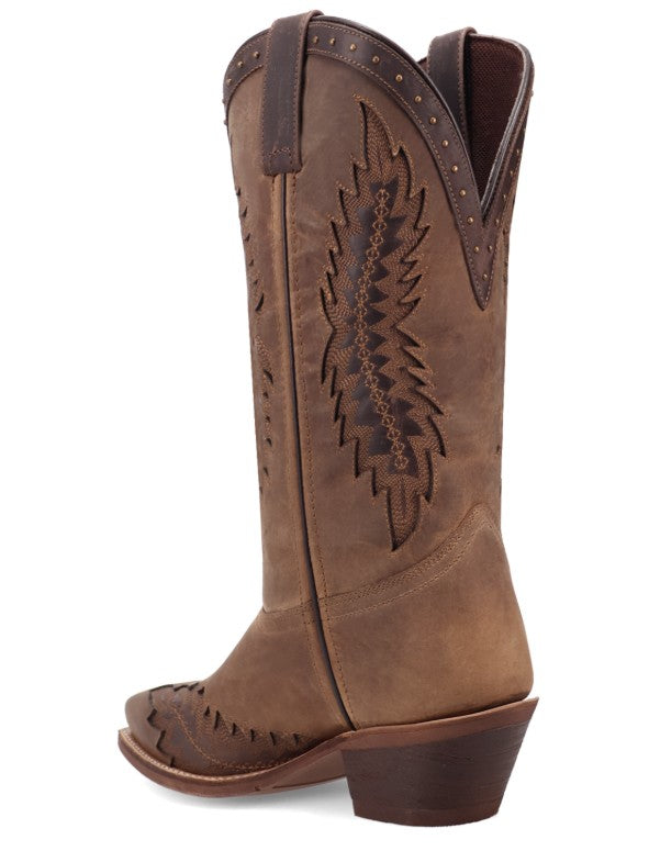 Laredo Coyote Creek 20057 Tan Ladies Cowboy Boots