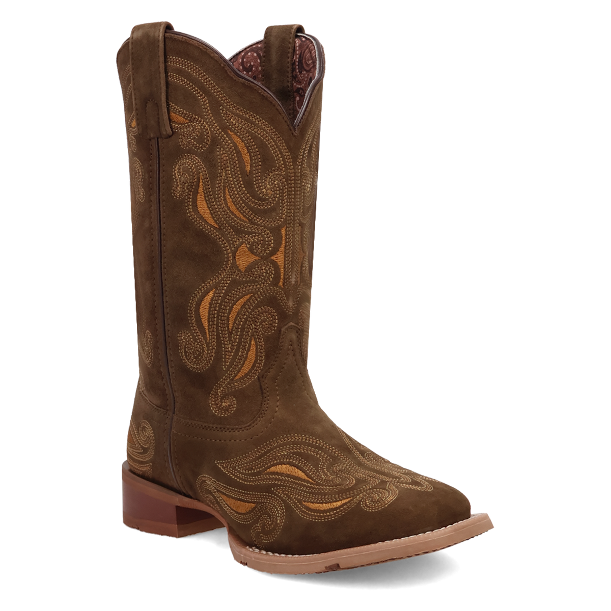 Laredo Millie 2006 in Olive Ladies Cowboy Boots