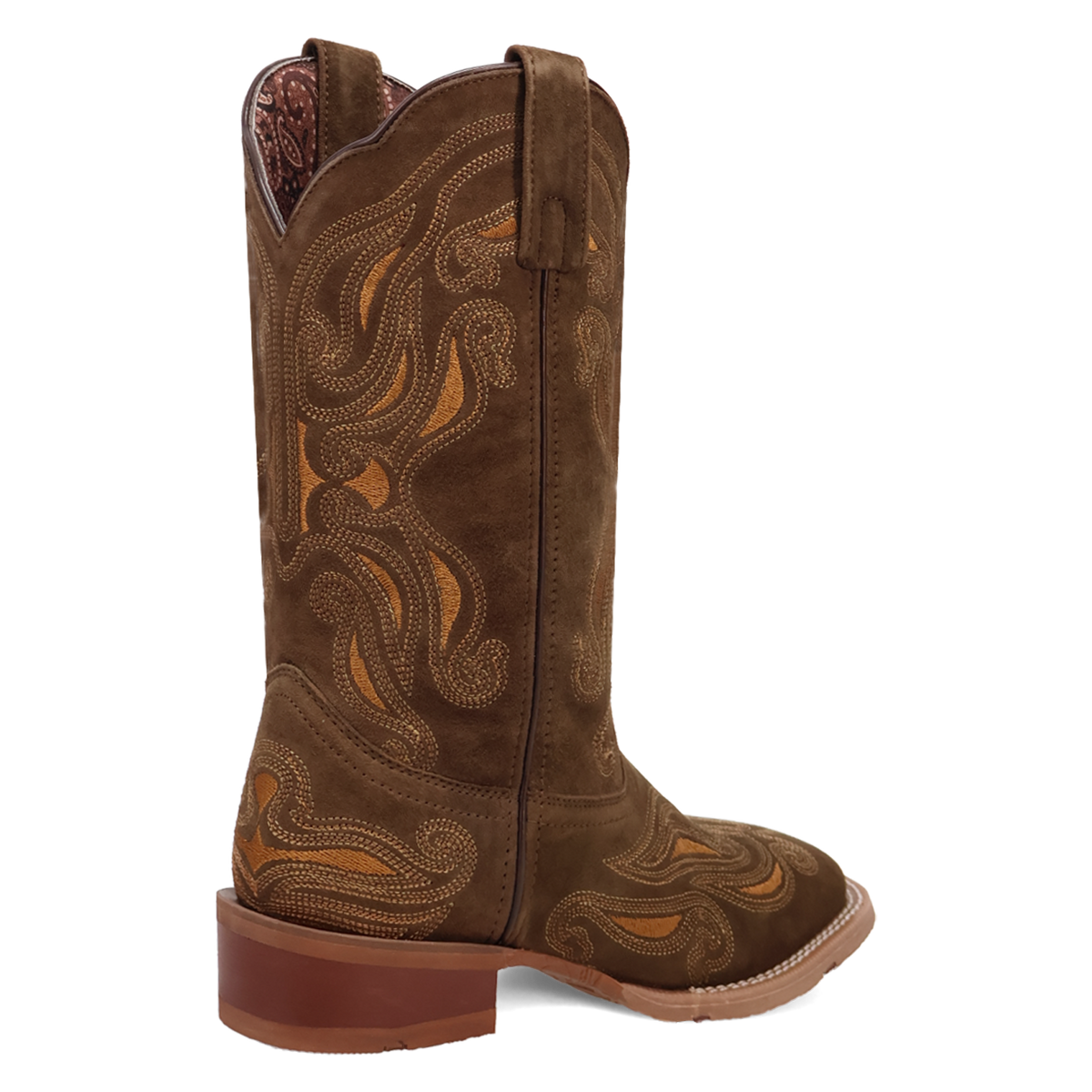 Laredo Millie 2006 in Olive Ladies Cowboy Boots