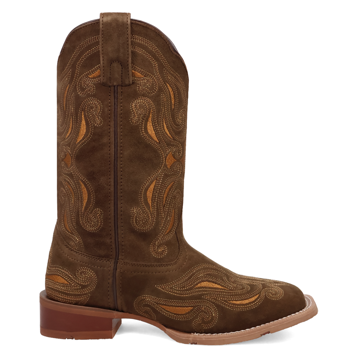 Laredo Millie 2006 in Olive Ladies Cowboy Boots