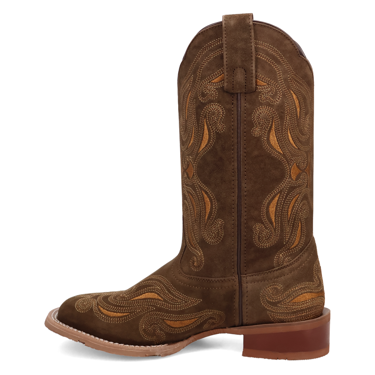 Laredo Millie 2006 in Olive Ladies Cowboy Boots