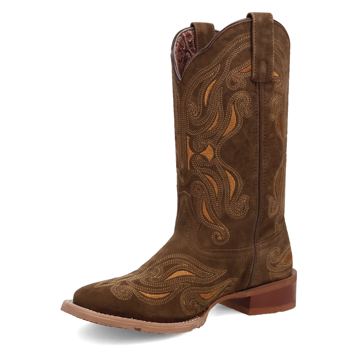 Laredo Millie 2006 in Olive Ladies Cowboy Boots