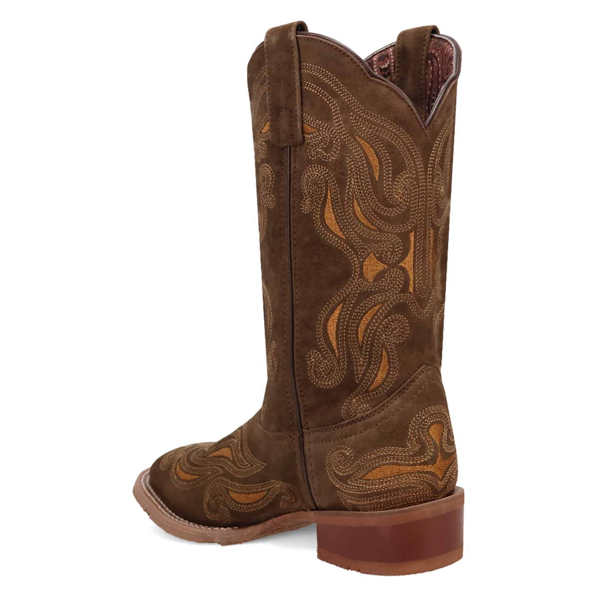 Laredo Millie 2006 in Olive Ladies Cowboy Boots