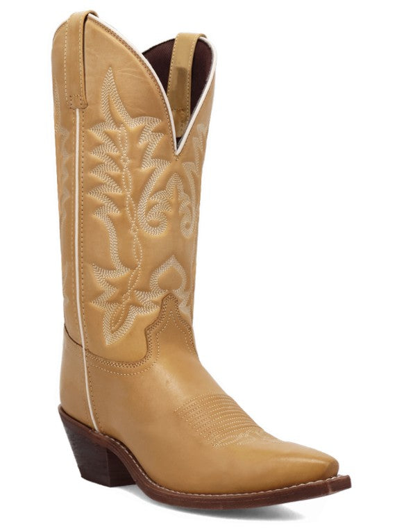Laredo Carly 20071 in Yellow Ladies Cowboy Boots
