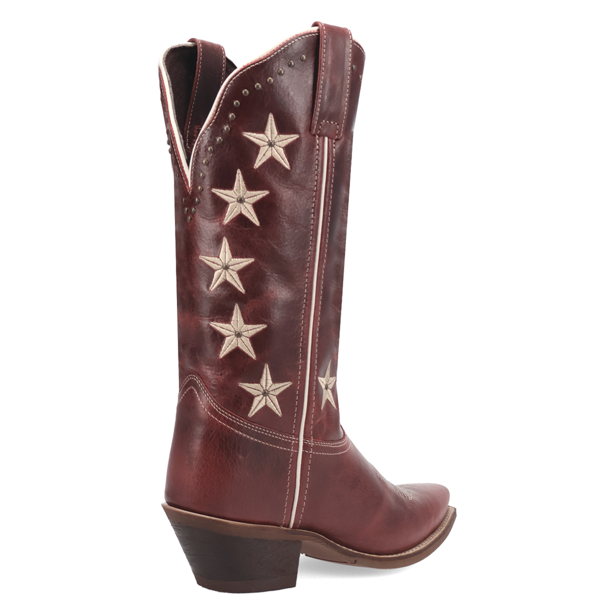 Laredo Serenade in Red Ladies Cowboy Boots