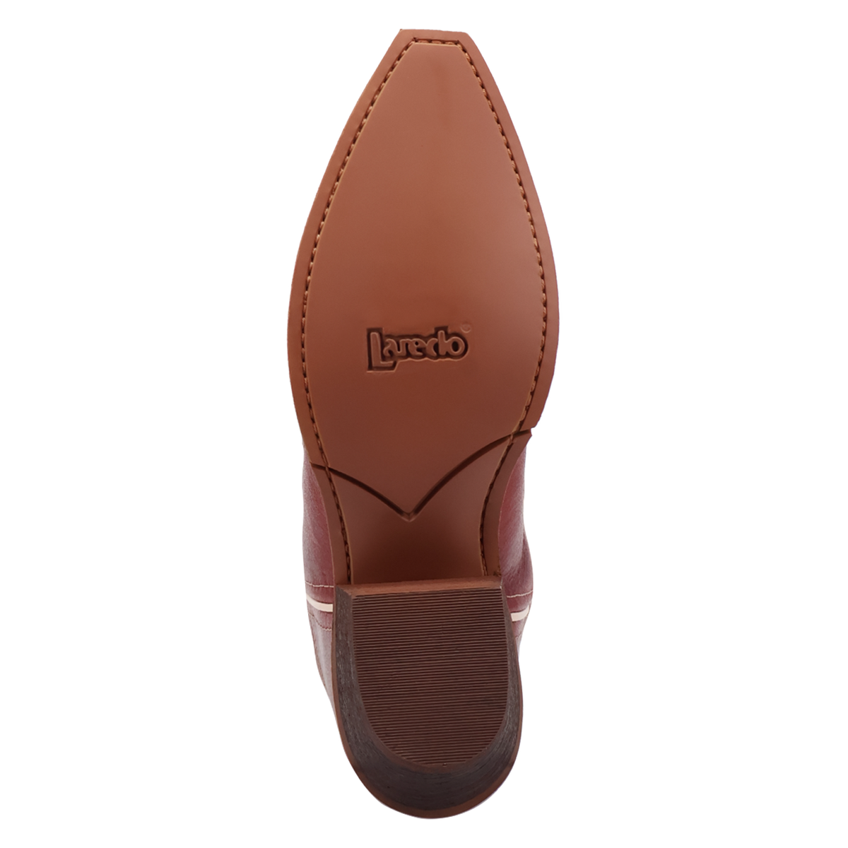 Laredo Serenade in Red Ladies Cowboy Boots