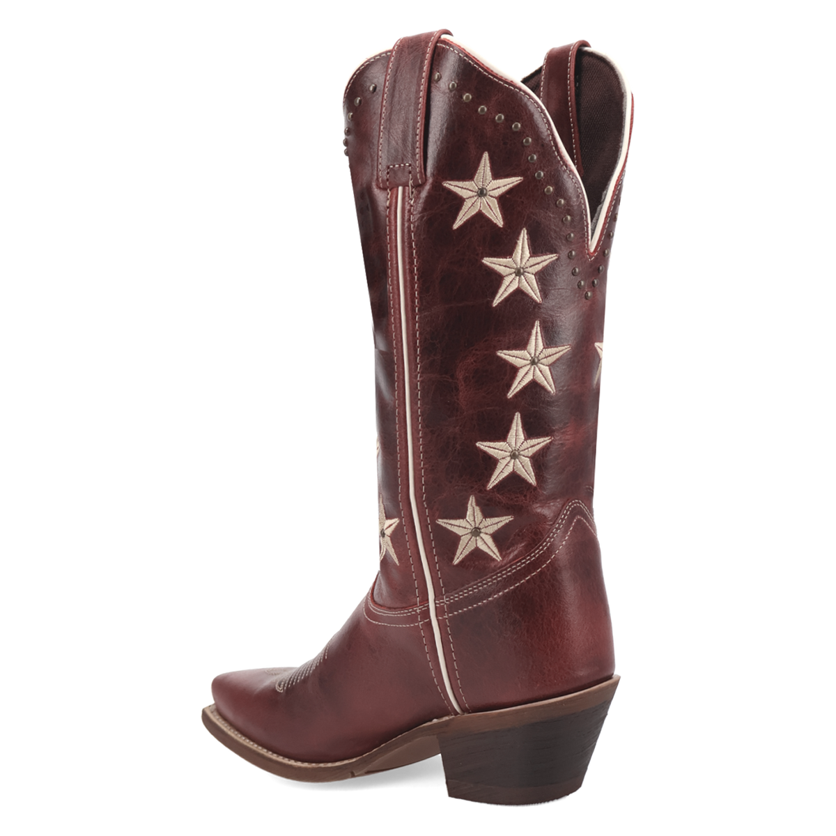 Laredo Serenade in Red Ladies Cowboy Boots