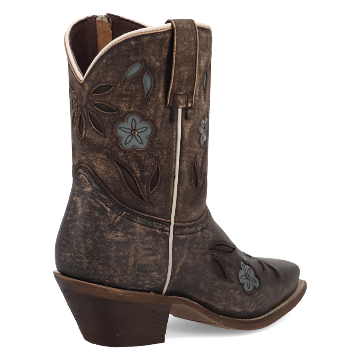 Laredo 20087 Wild Petal in Navy Ladies Cowboy Boots