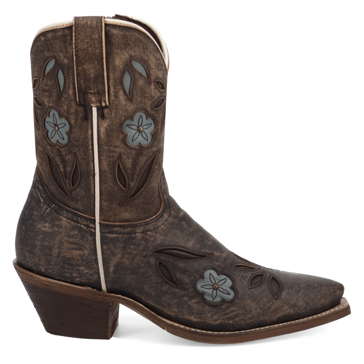 Laredo 20087 Wild Petal in Navy Ladies Cowboy Boots