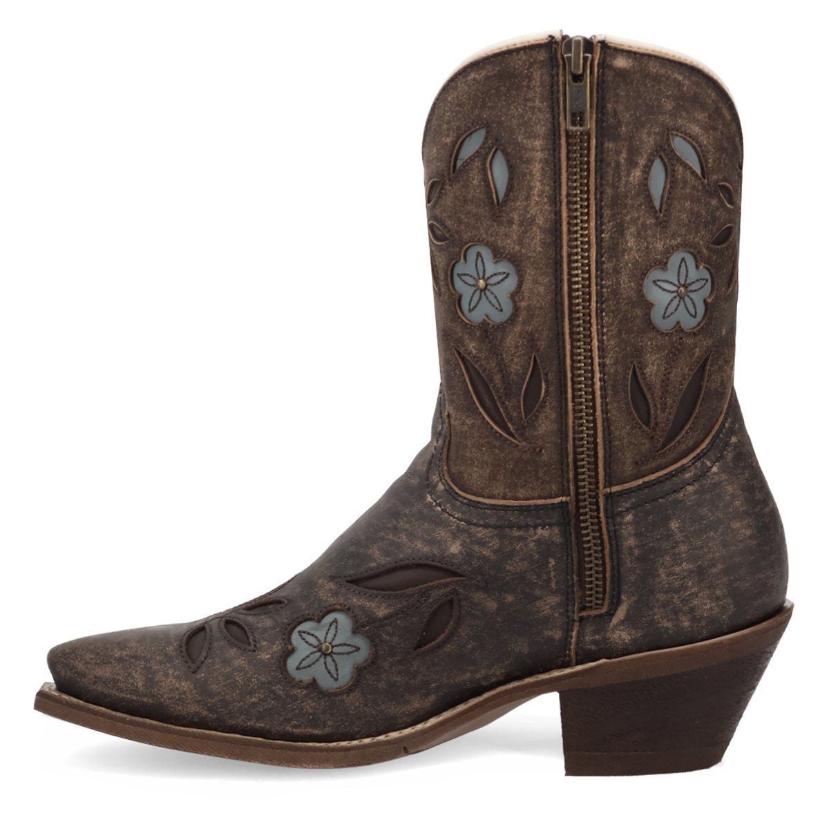 Laredo 20087 Wild Petal in Navy Ladies Cowboy Boots
