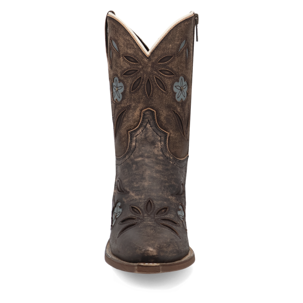 Laredo 20087 Wild Petal in Navy Ladies Cowboy Boots
