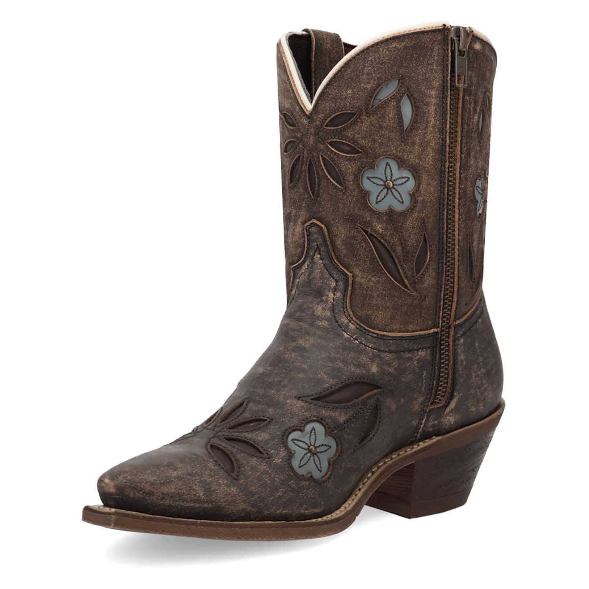 Laredo 20087 Wild Petal in Navy Ladies Cowboy Boots