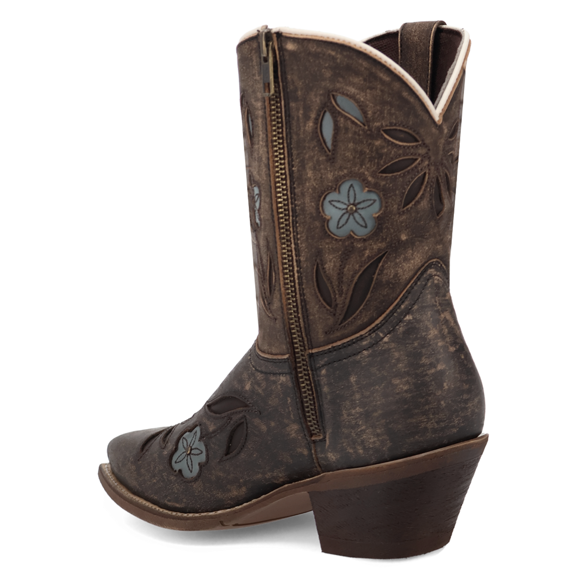 Laredo 20087 Wild Petal in Navy Ladies Cowboy Boots