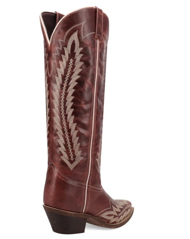 Laredo Roxelle 20090 in Red Ladies Cowboy Boots