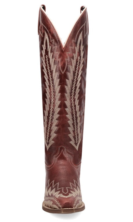 Laredo Roxelle 20090 in Red Ladies Cowboy Boots
