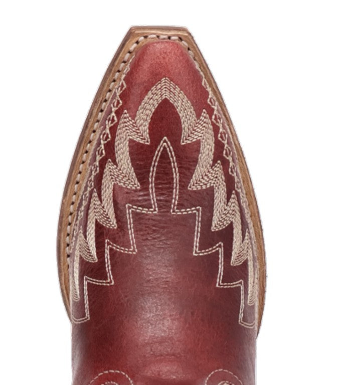 Laredo Roxelle 20090 in Red Ladies Cowboy Boots